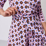 KOMBINEZON LIBERTY print The Best of the 70s Small Flowers