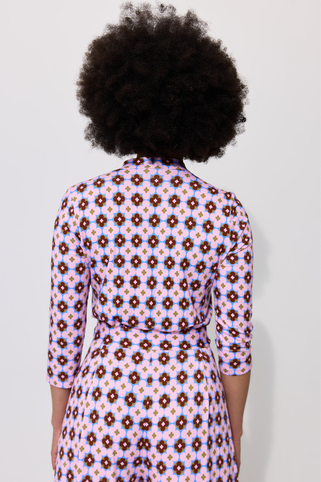 KOMBINEZON LIBERTY print The Best of the 70s Small Flowers
