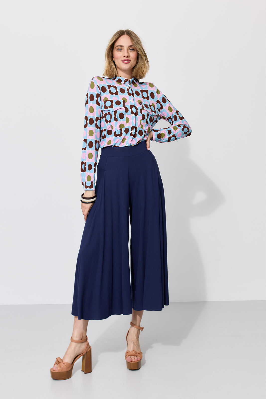 SAFARISKA print The Best of the 70s Big Flowers