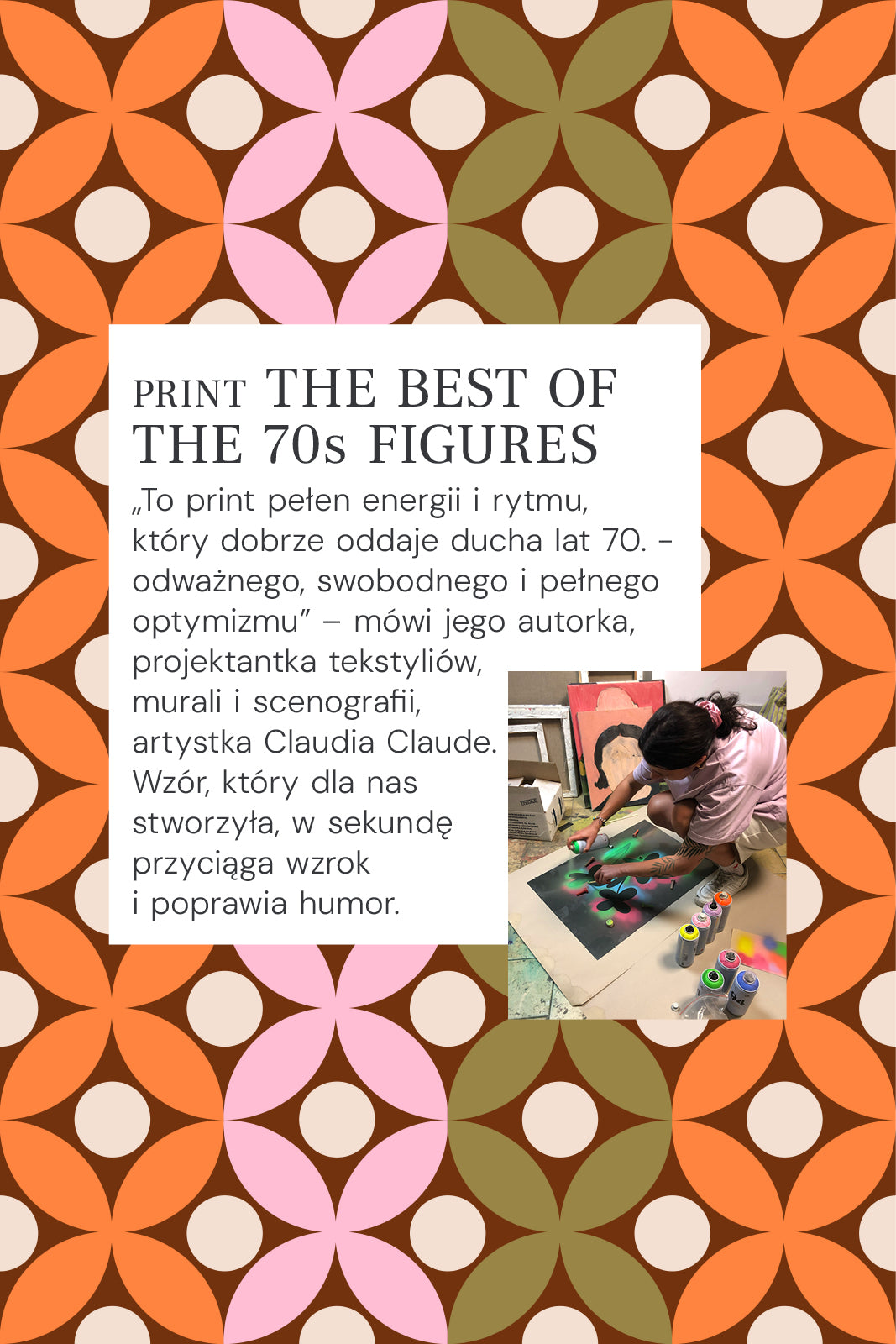 PRIMAVERY print The Best of the 70s Figures