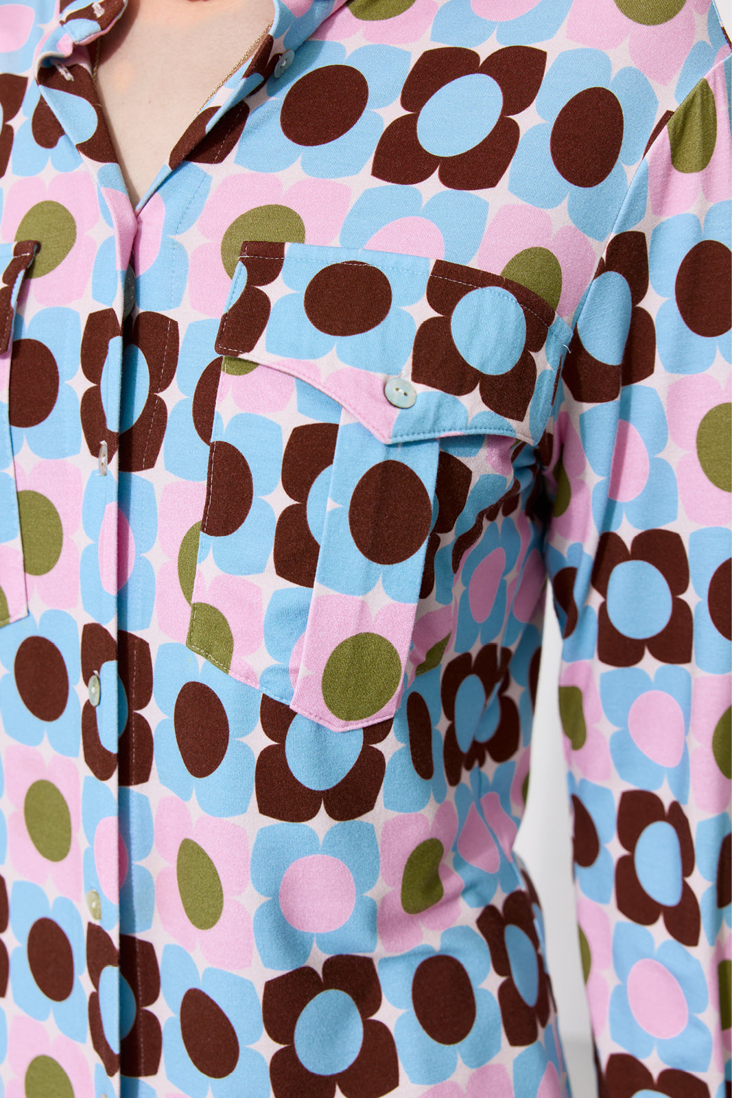 SAFARISKA print The Best of the 70s Big Flowers