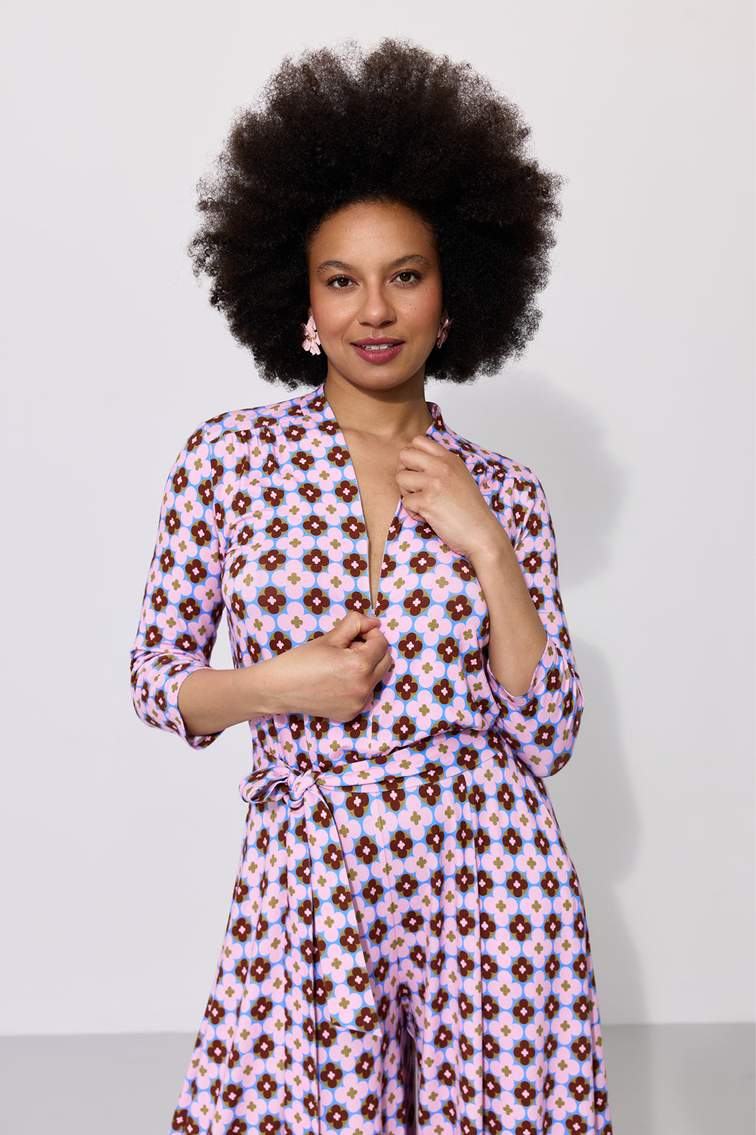 KOMBINEZON LIBERTY print The Best of the 70s Small Flowers