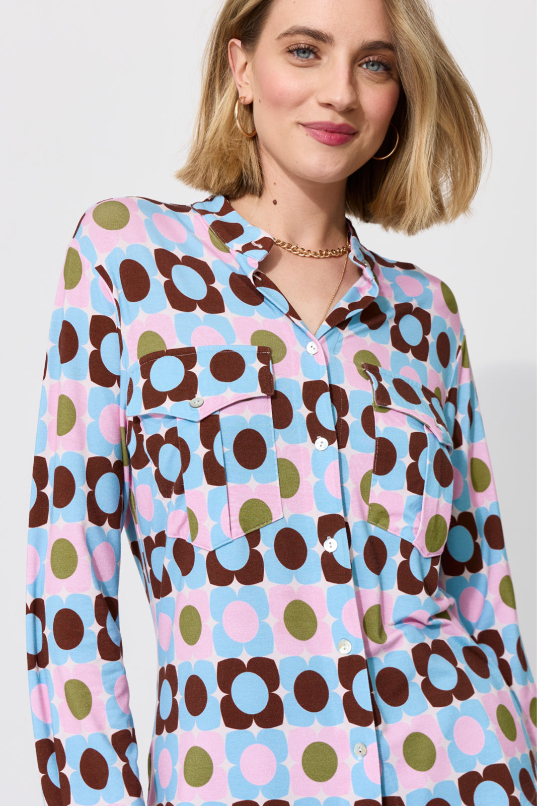 SAFARISKA print The Best of the 70s Big Flowers