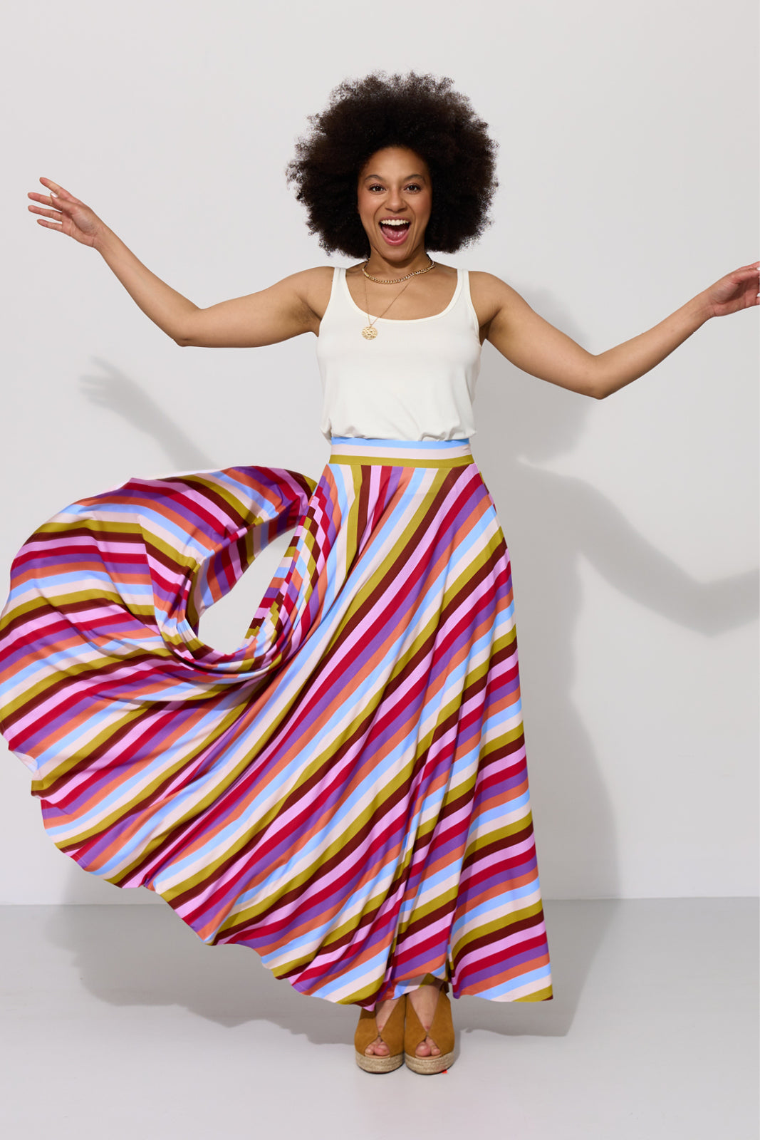 AGE OF AQUARIUS print The Best of the 70s Stripes