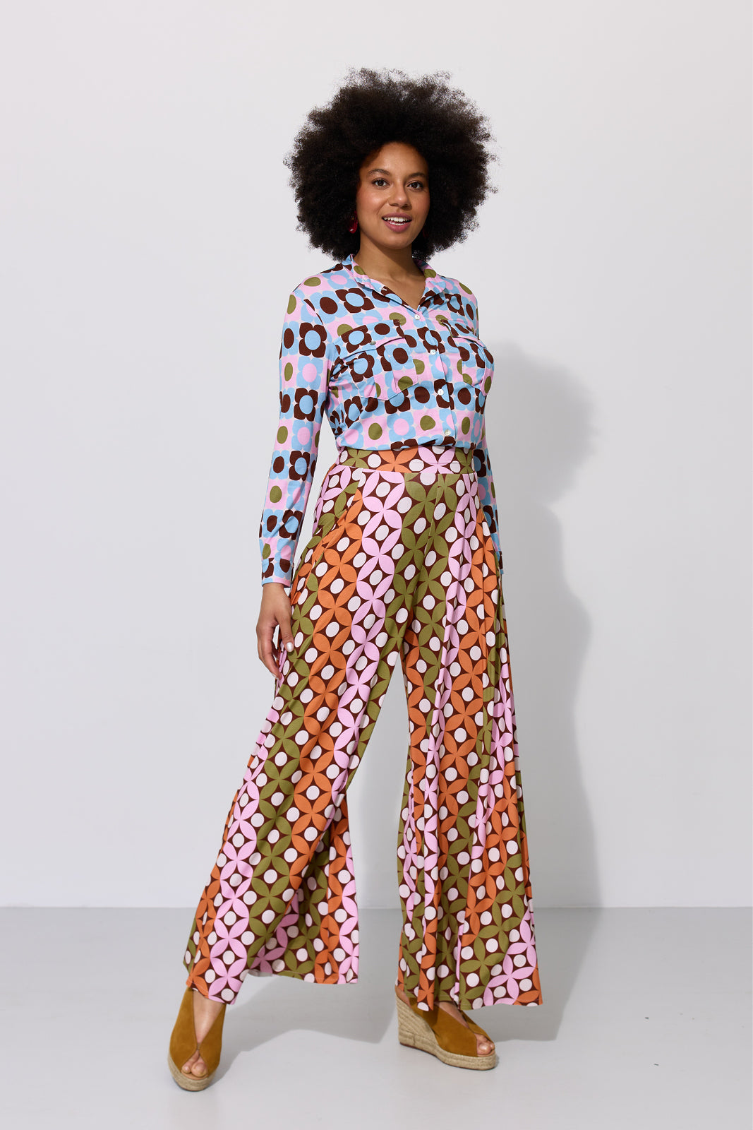 SAFARISKA print The Best of the 70s Big Flowers