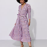 KOMBINEZON LIBERTY print The Best of the 70s Small Flowers