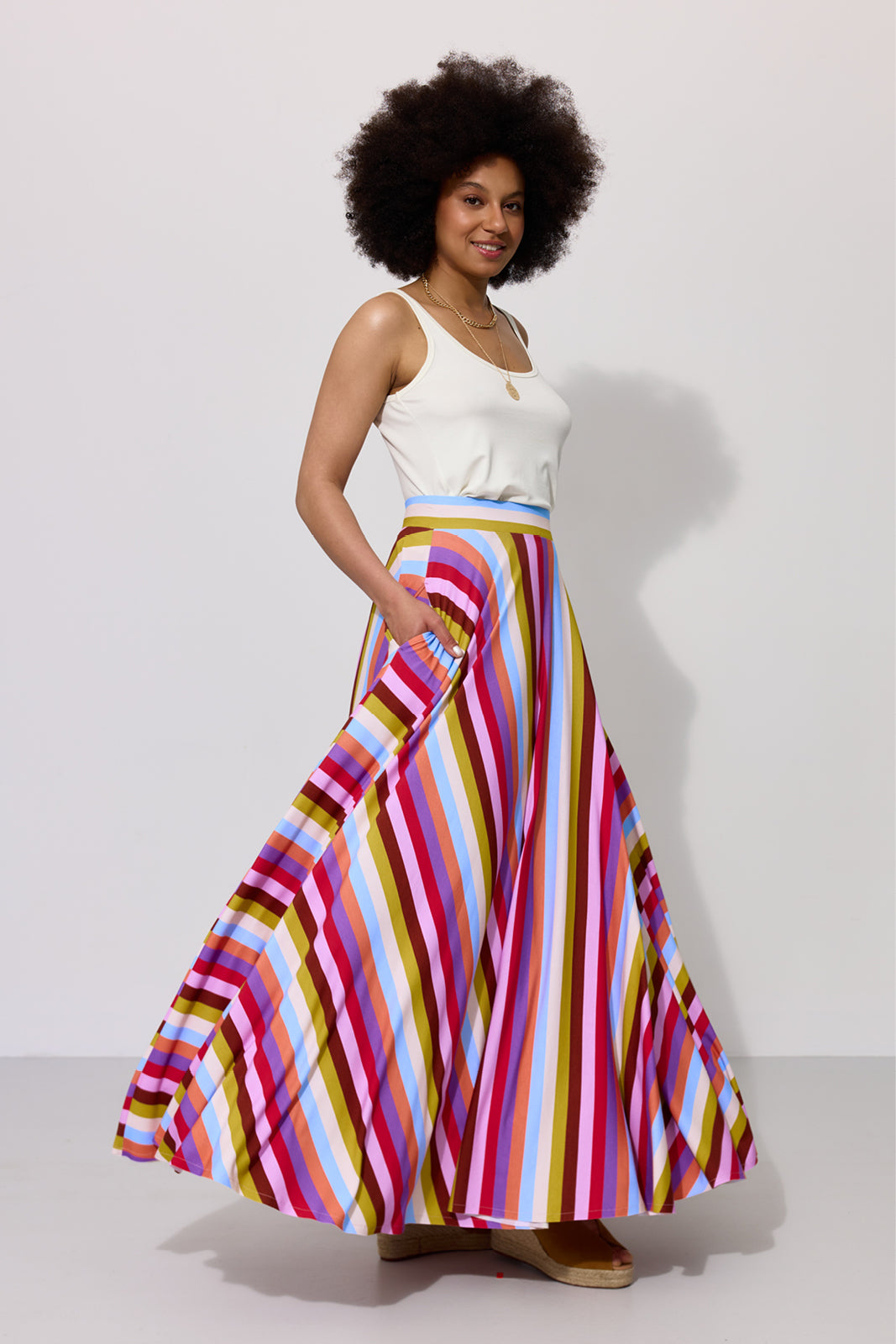 AGE OF AQUARIUS print The Best of the 70s Stripes