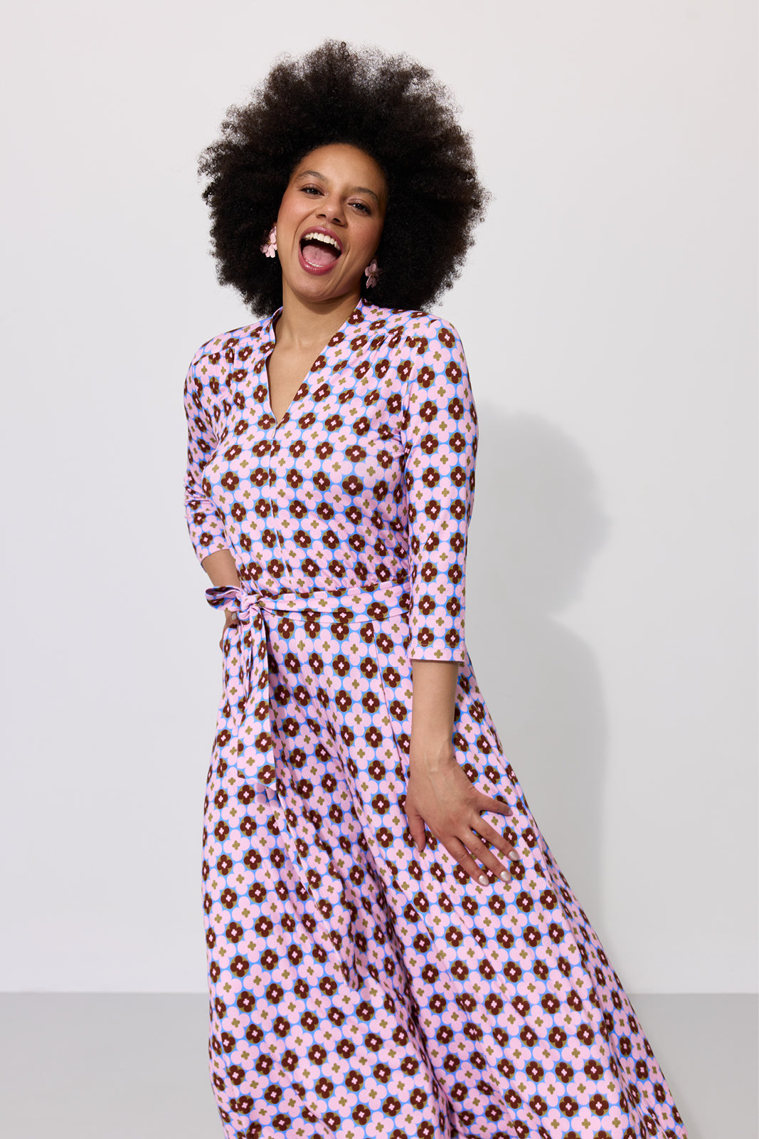 KOMBINEZON LIBERTY print The Best of the 70s Small Flowers