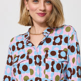 SAFARISKA print The Best of the 70s Big Flowers