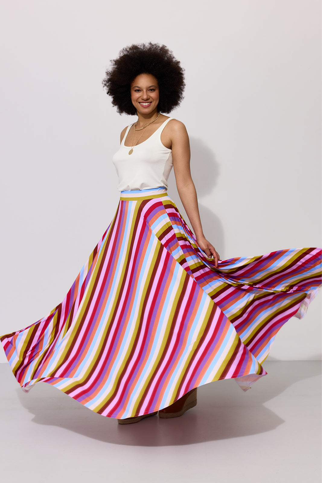 AGE OF AQUARIUS print The Best of the 70s Stripes