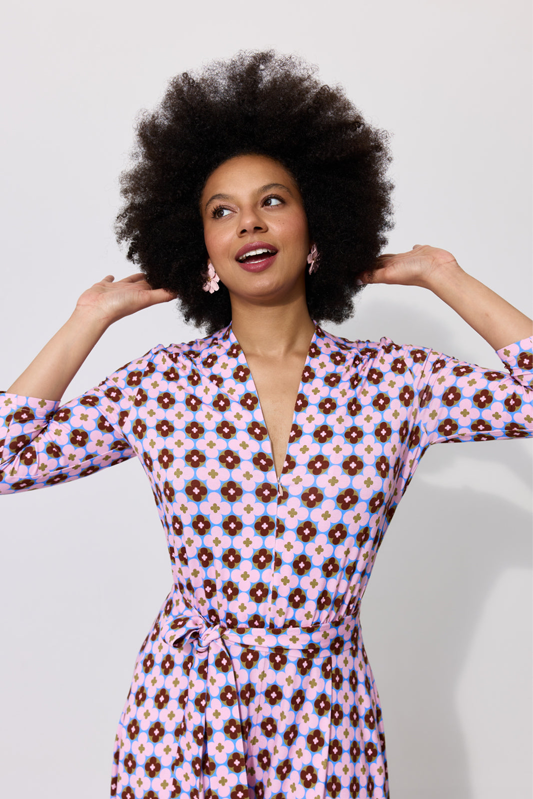 KOMBINEZON LIBERTY print The Best of the 70s Small Flowers