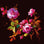 print risk'n'roses black