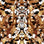 print Rorschach pustynia